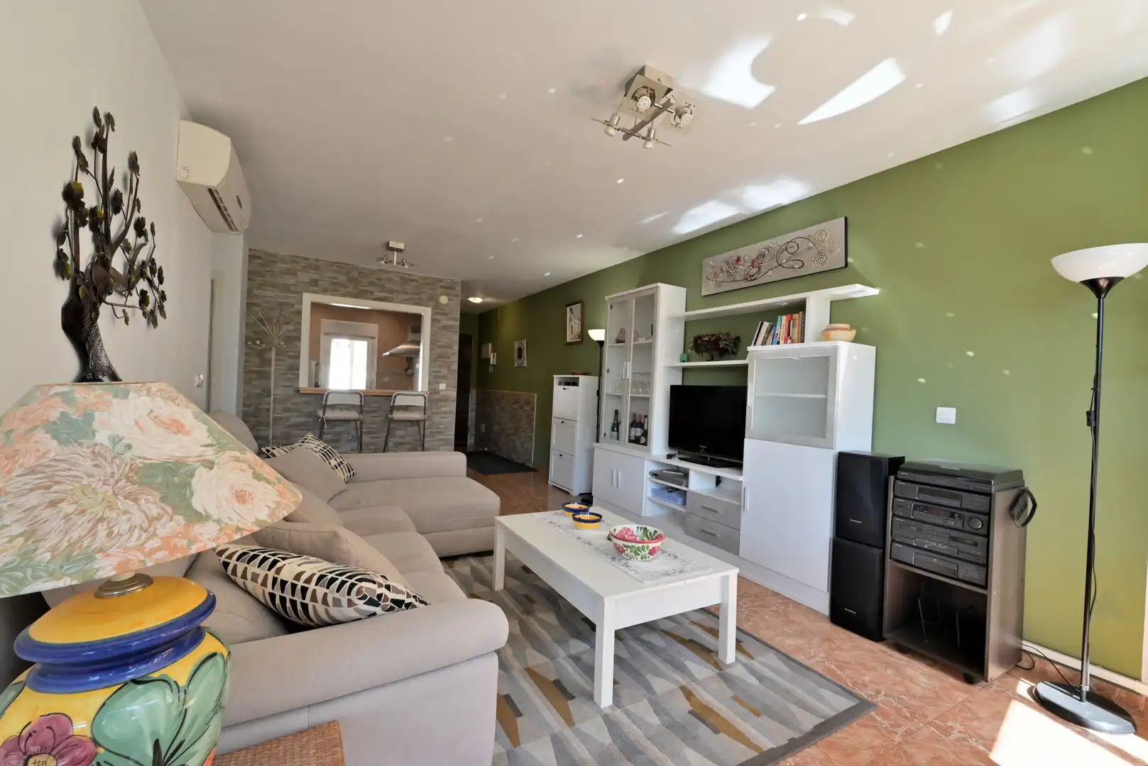 Living room of Apartments for sale in Mijas  with Air Conditioner, Terrace and Swimming Pool