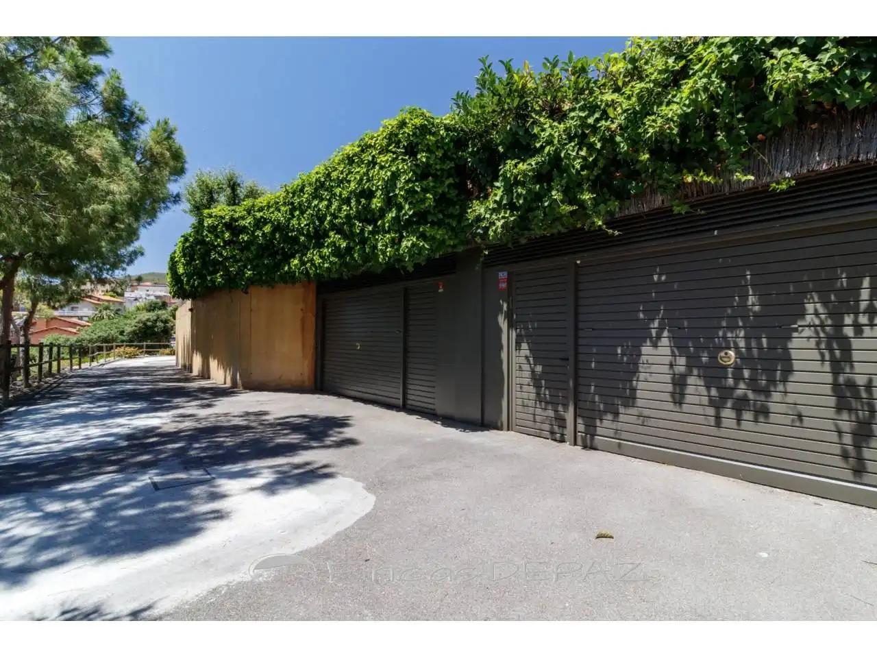 Vista exterior de Casa o xalet de lloguer en Castelldefels amb Aire condicionat, Calefacció i Terrassa