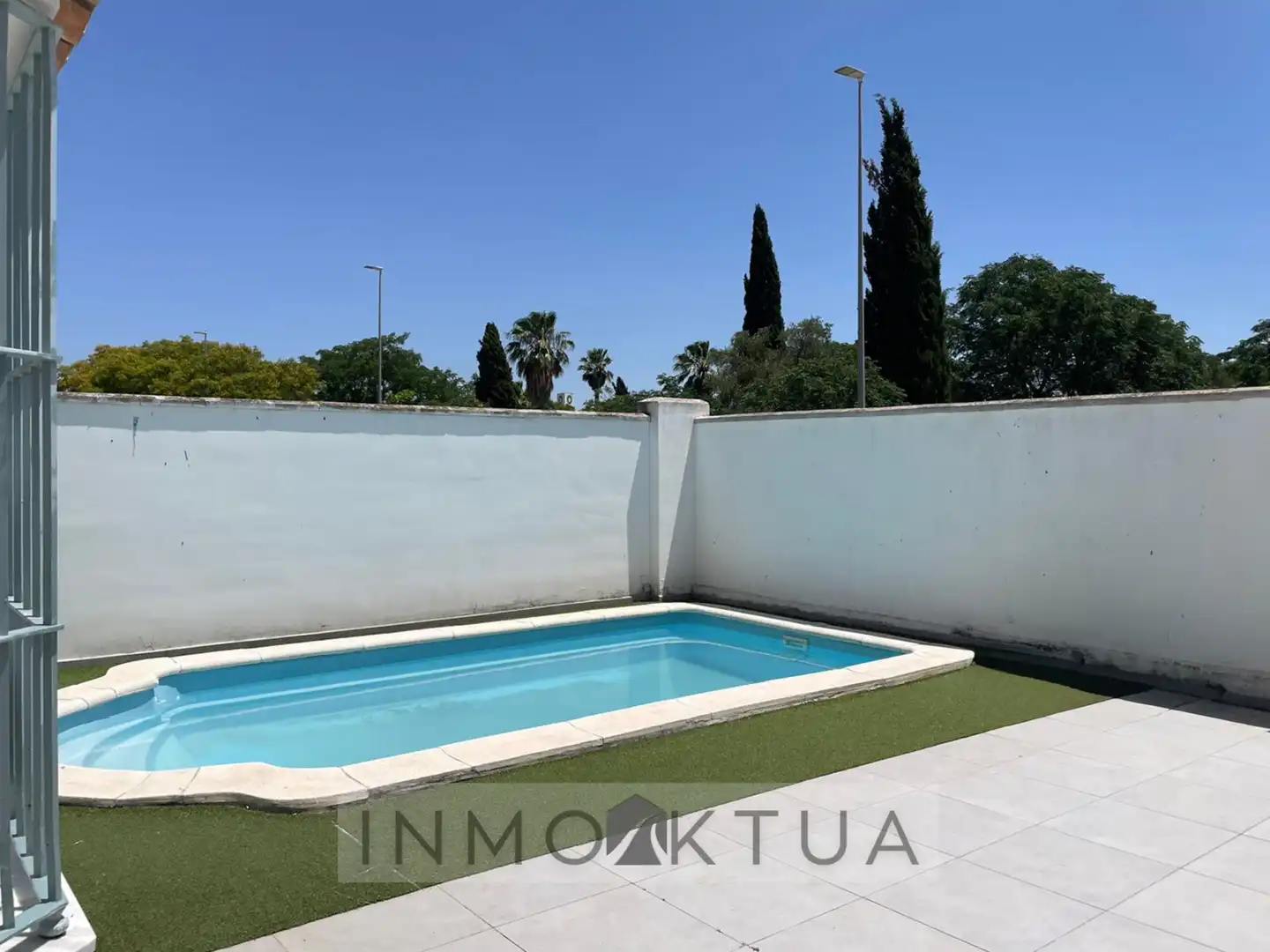 Swimming pool of Detached homes for sale in Jerez de la Frontera  with Air Conditioner, Private garden and Terrace