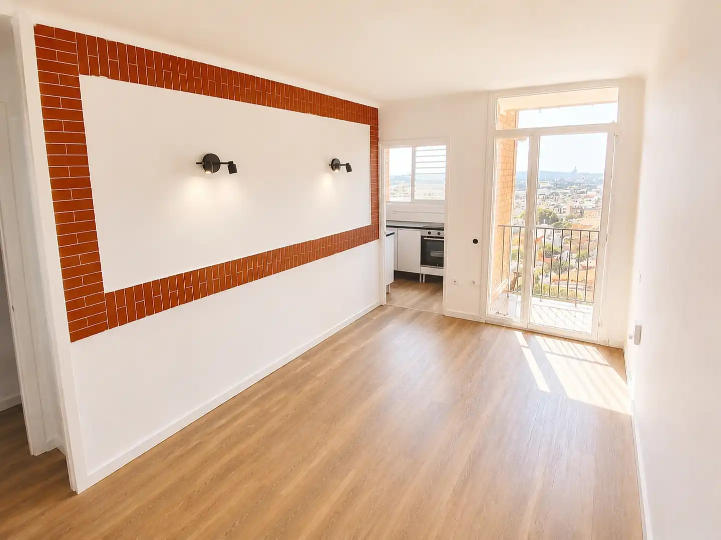 Balcony of Flat for sale in Santa Coloma de Gramenet  with Balcony