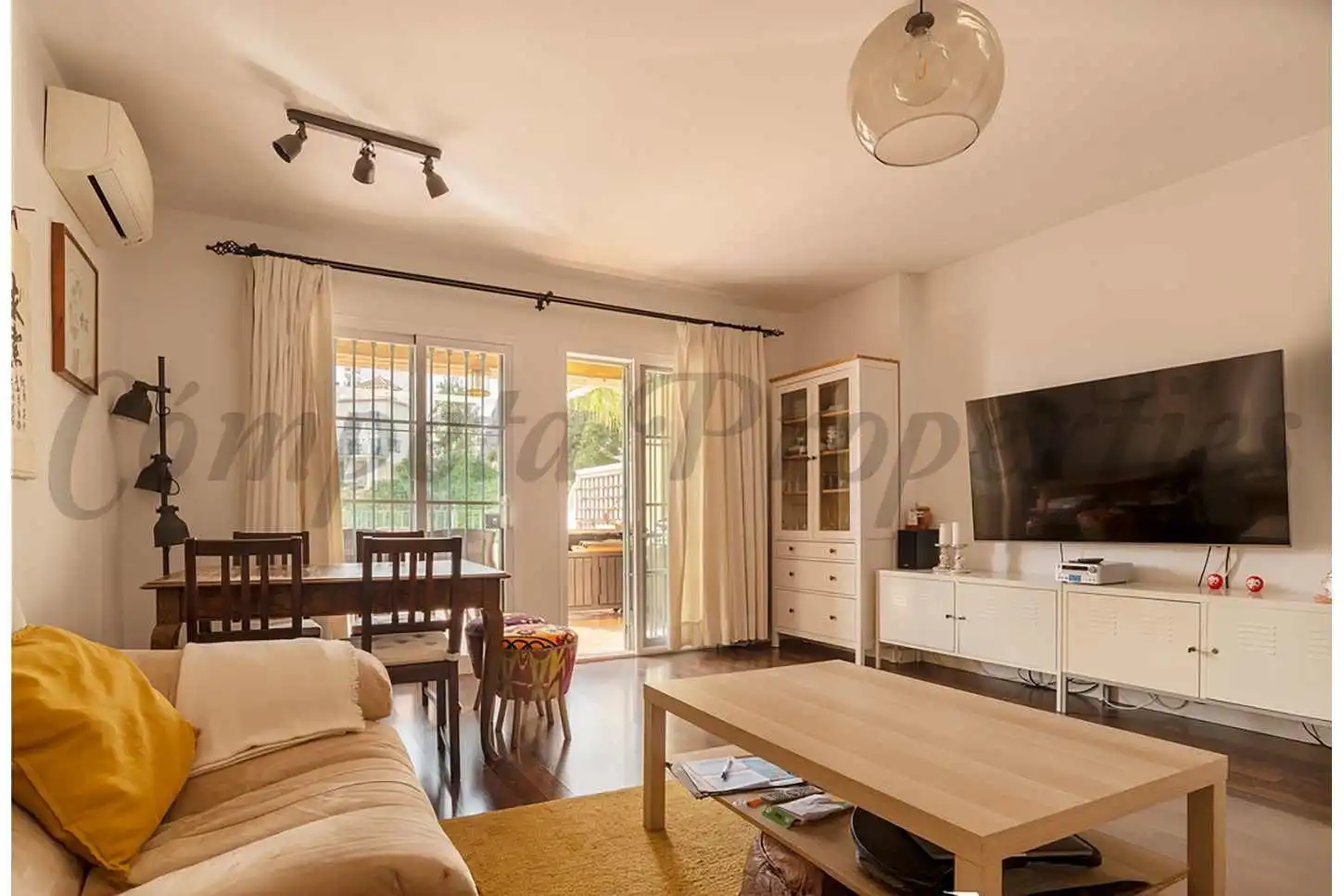 Living room of Apartments for sale in Nerja  with Air Conditioner and Swimming Pool