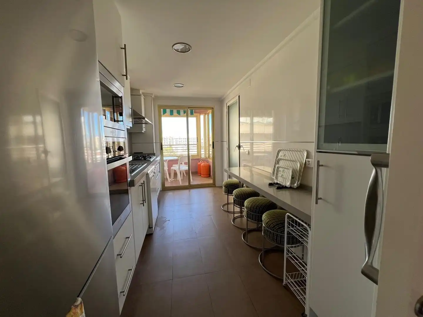 Kitchen of Flat for sale in El Campello  with Air Conditioner, Heating and Terrace