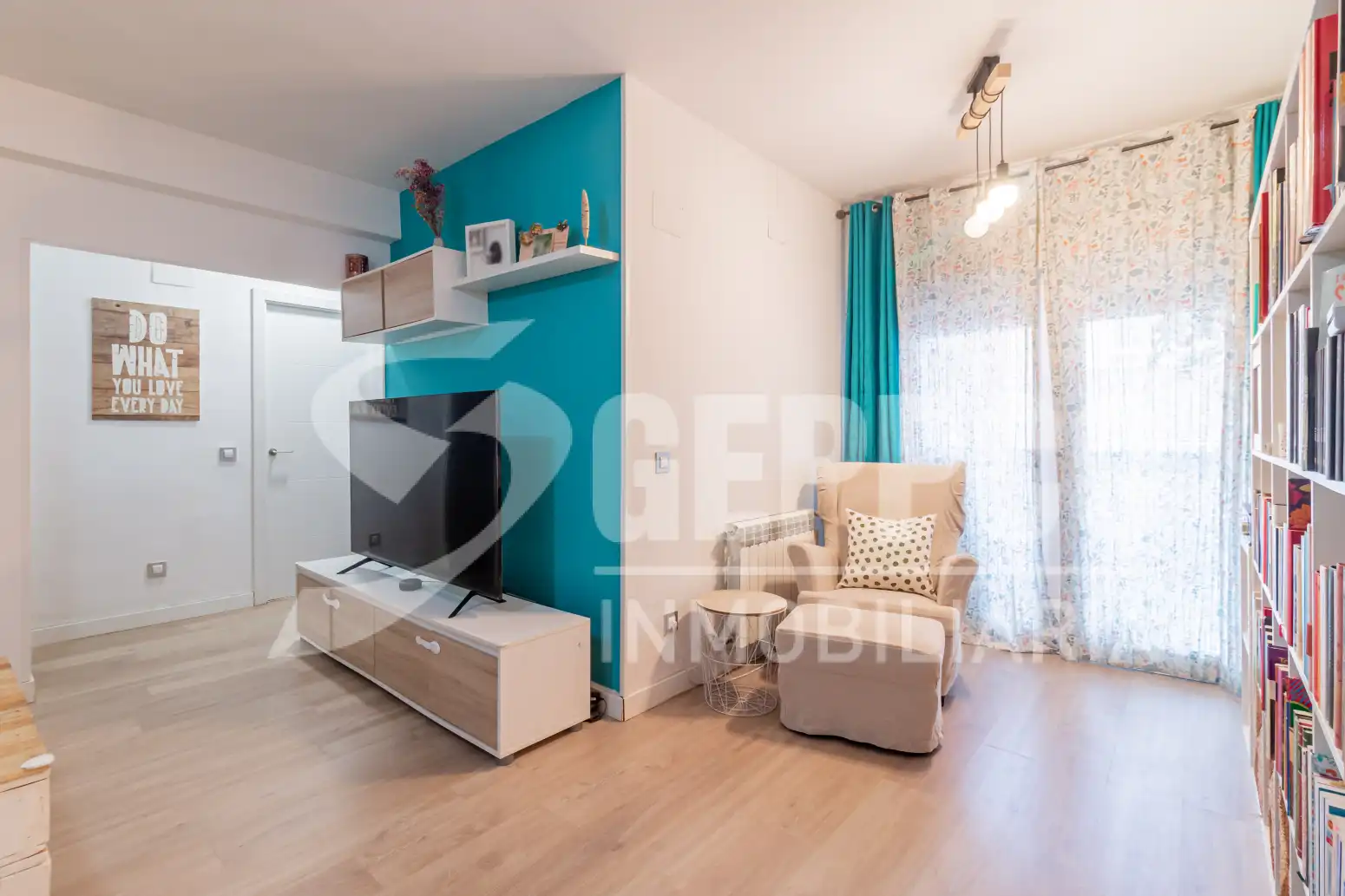 Living room of Flat for sale in San Agustín del Guadalix  with Heating