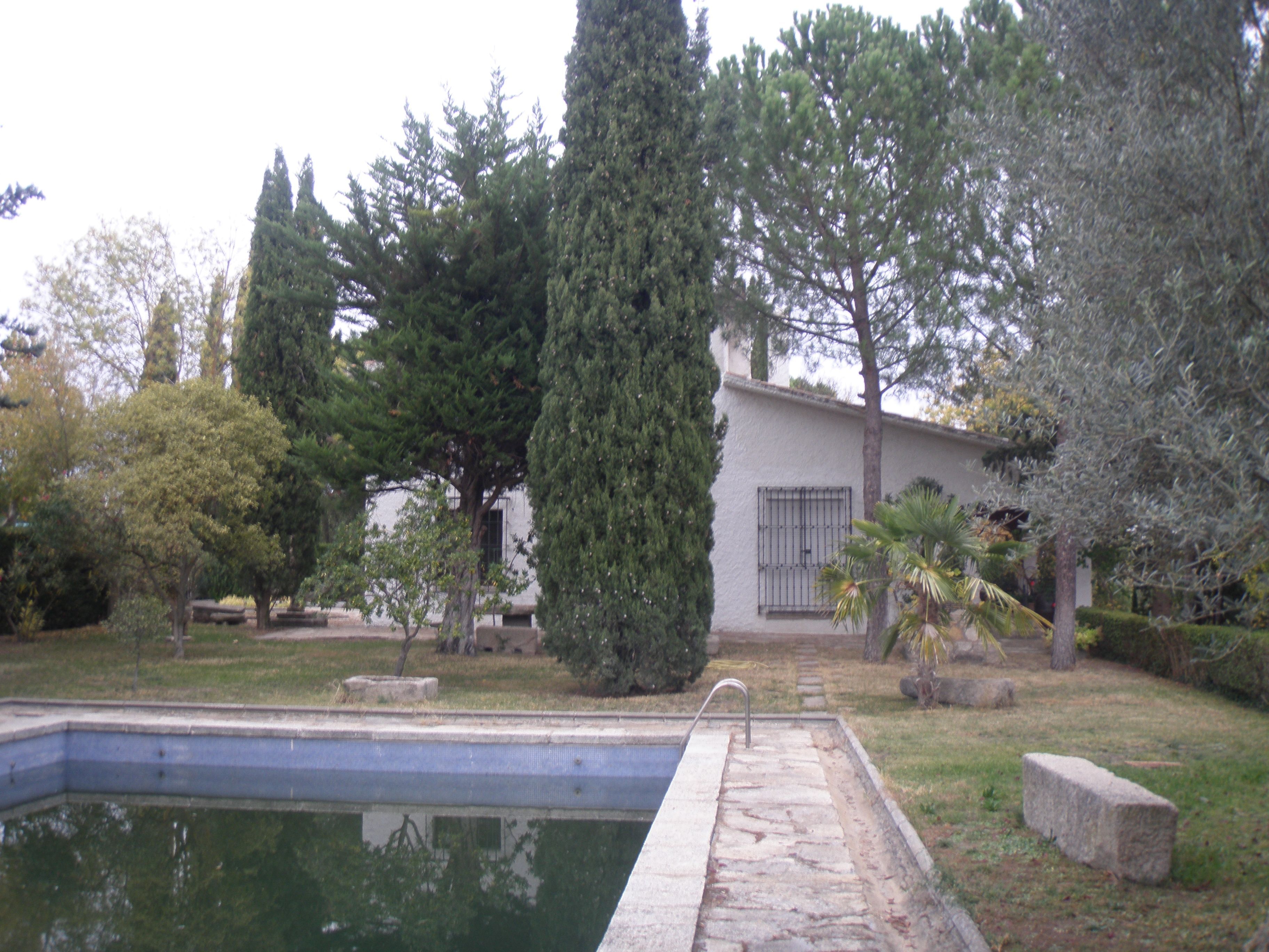 Jardí de Casa o xalet en venda en Fresno de la Ribera amb Jardí privat i Piscina