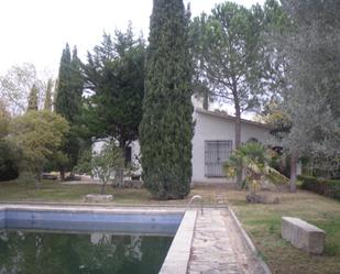 Garten von Haus oder Chalet zum verkauf in Fresno de la Ribera mit Schwimmbad