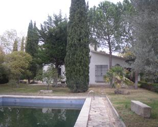 Jardí de Casa o xalet en venda en Fresno de la Ribera amb Piscina