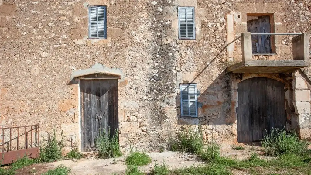 Außenansicht von Country house zum Verkauf in Manacor mit Terrasse und Abstellraum