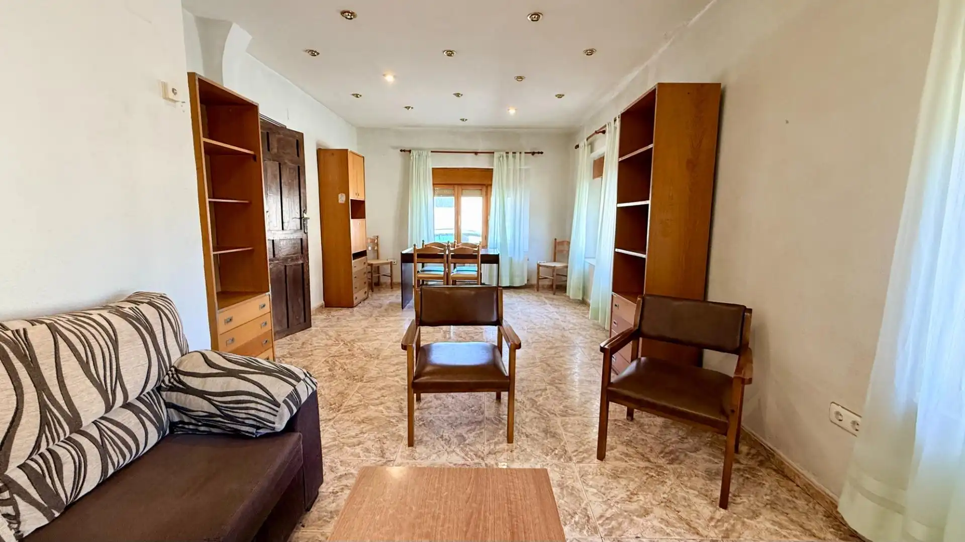 Living room of Houses for sale in Viloria  with Heating, Private garden and Furnished