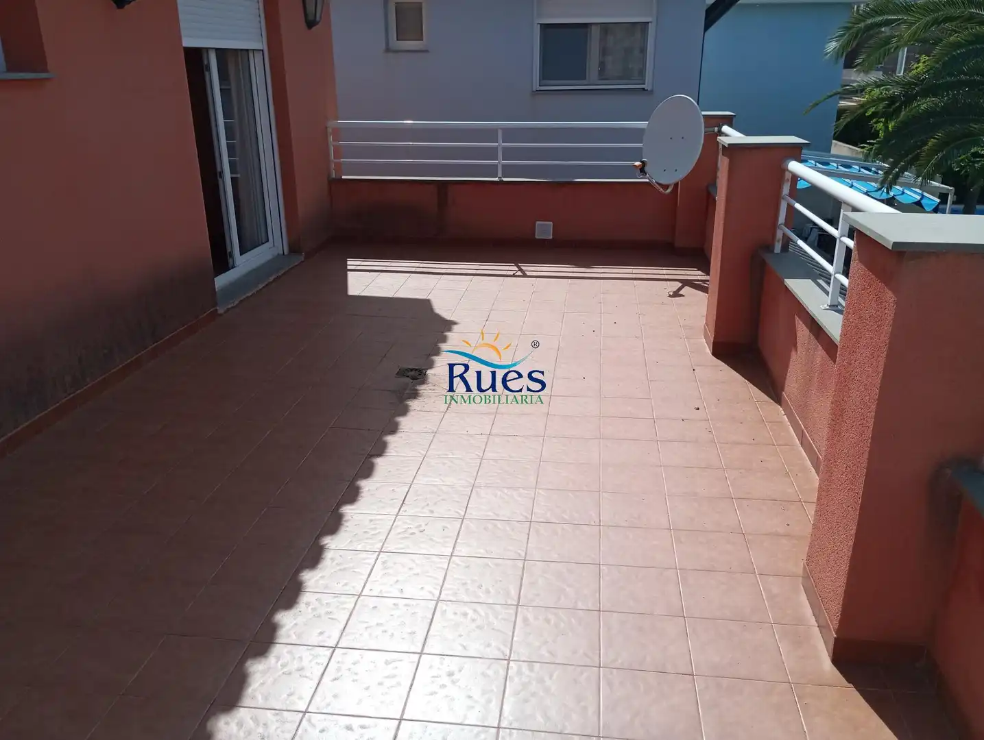 Terraza de Casa o chalet en venta en Oropesa del Mar / Orpesa con Aire acondicionado, Calefacción y Jardín privado