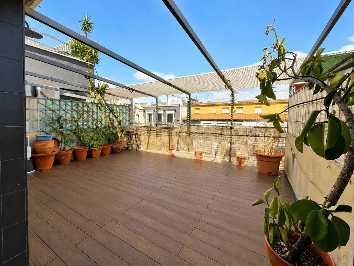 Terrassa de Pis en venda en  Barcelona Capital amb Aire condicionat