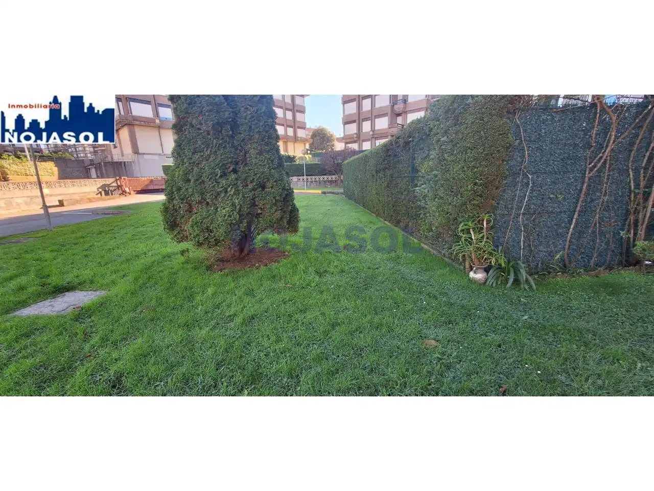 Jardín de Apartamento de alquiler en Noja con Calefacción, Parquet y Terraza