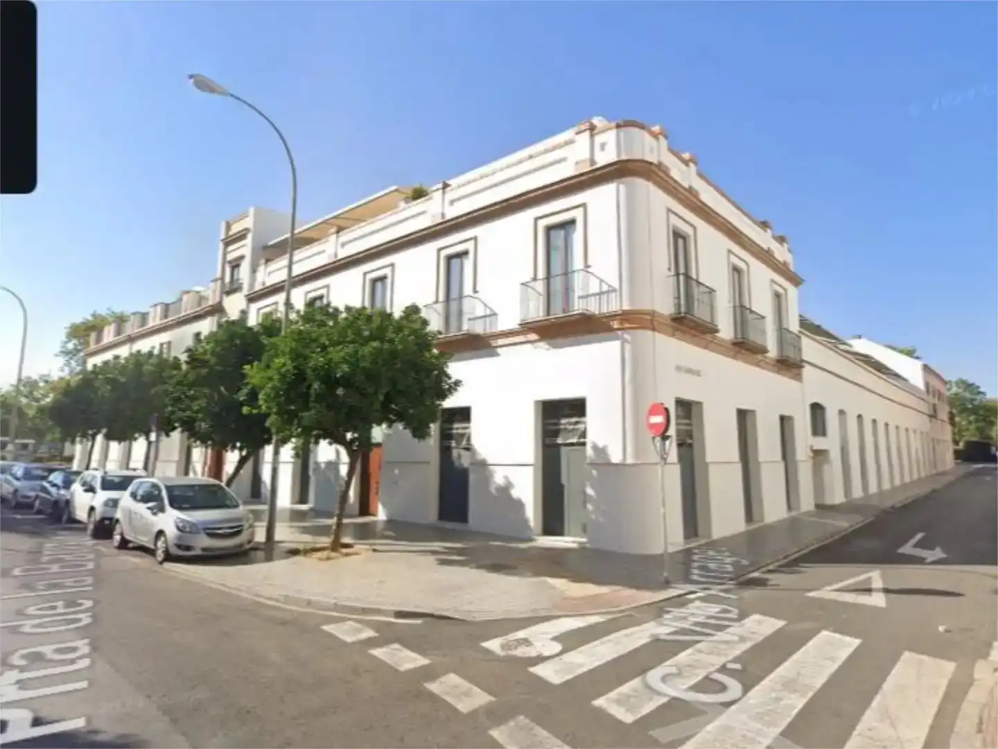 Vista exterior de Trastero en venta en Sevilla