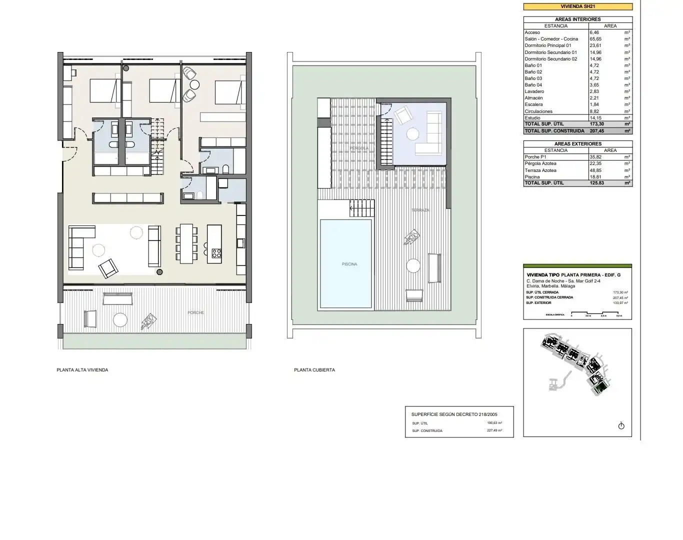 Bungalow con piscina en venta en Elviria - Cabopino, imagen 18