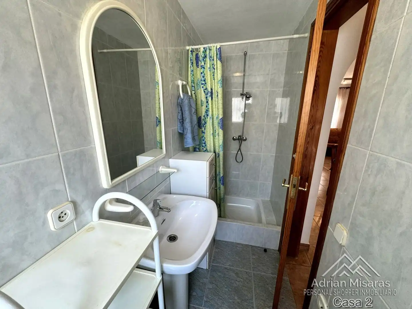 Baño de Casa o chalet en venta en Deltebre con Aire acondicionado, Piscina y Amueblado