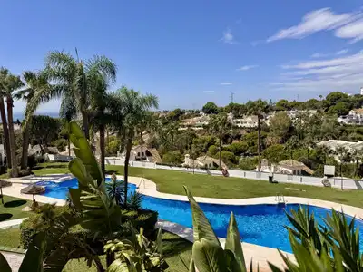 Jardí de Àtic en venda en Mijas amb Aire condicionat, Calefacció i Terrassa