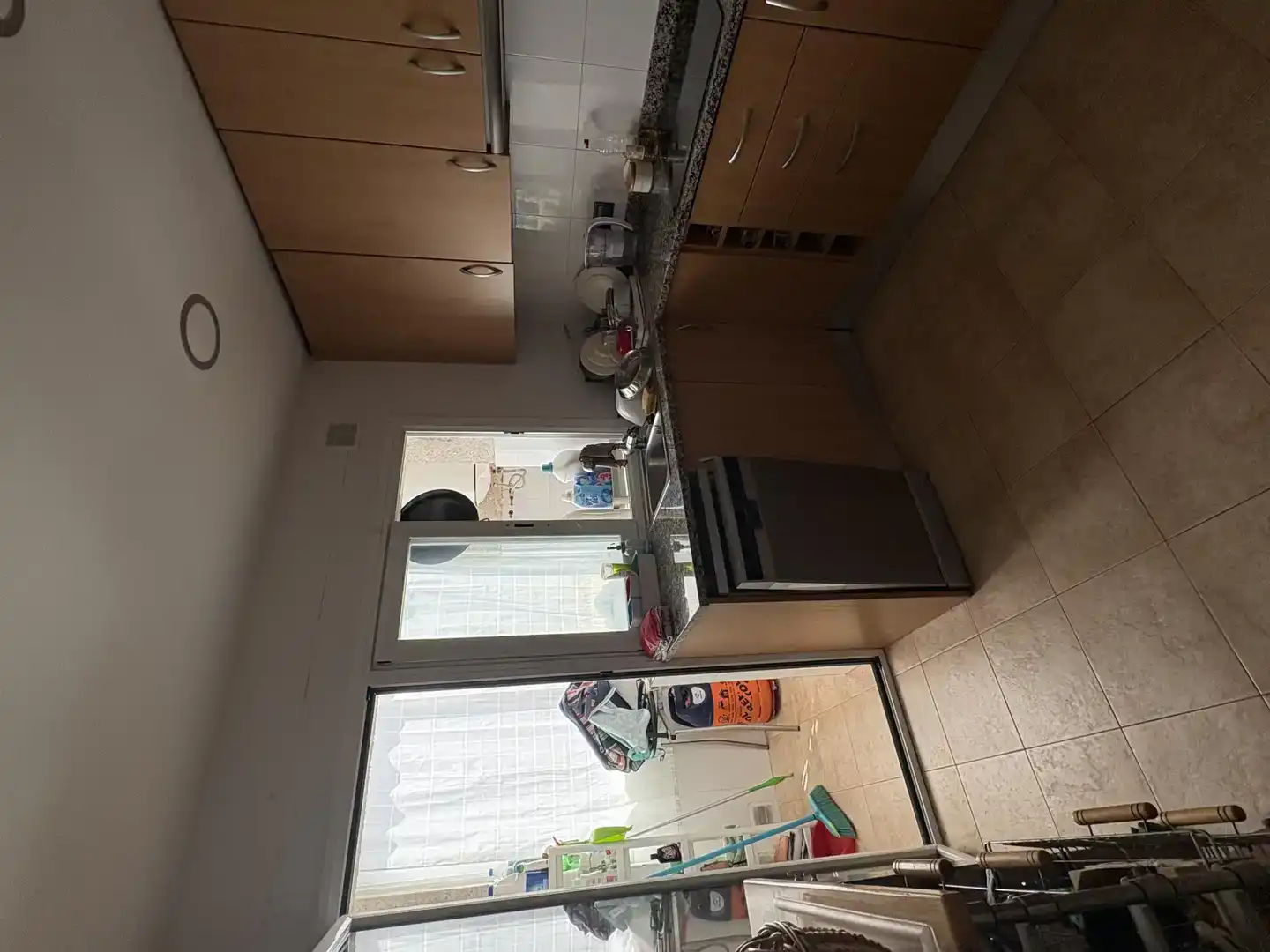 Küche von Wohnung zum Verkauf in Palamós mit Balkon