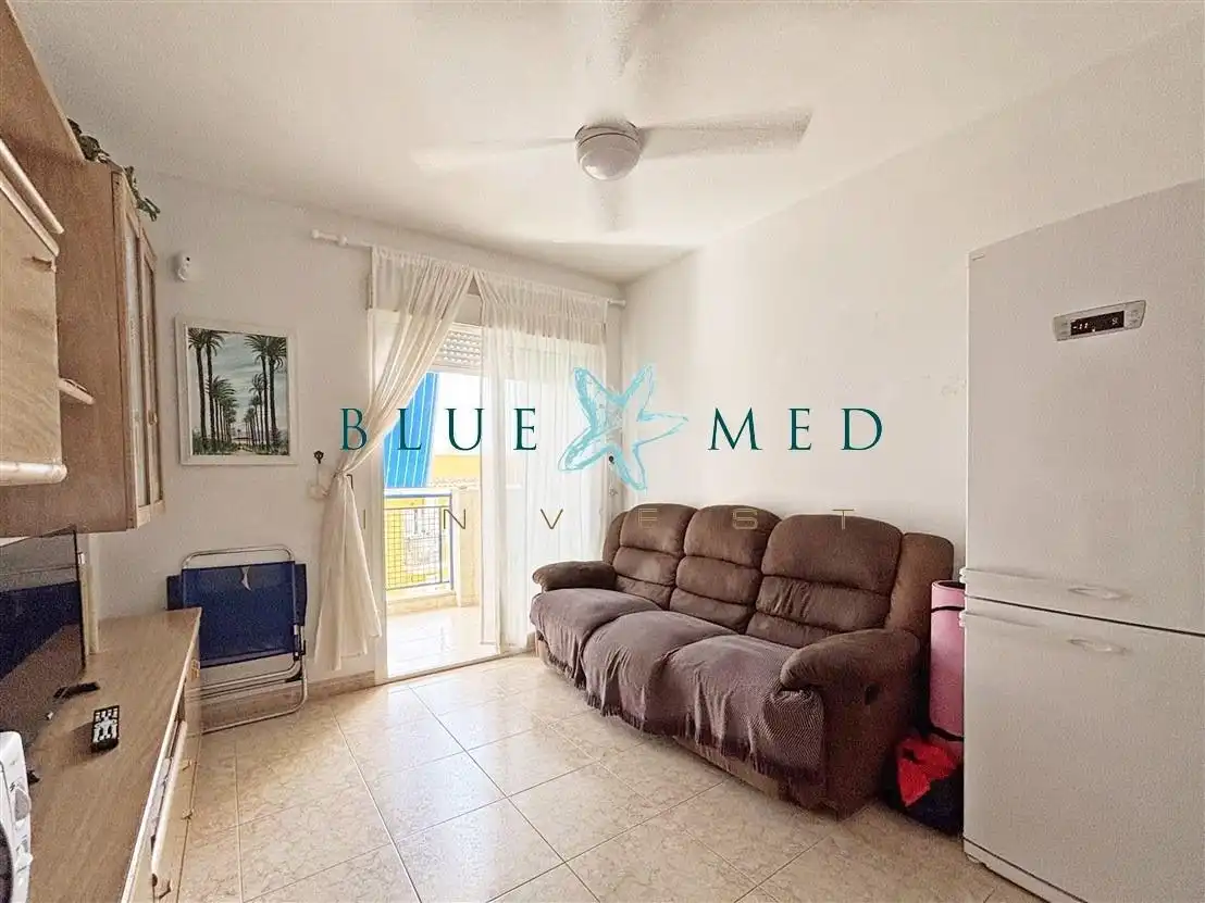 Bedroom of Apartments for sale in Mazarrón  with Terrace and Furnished
