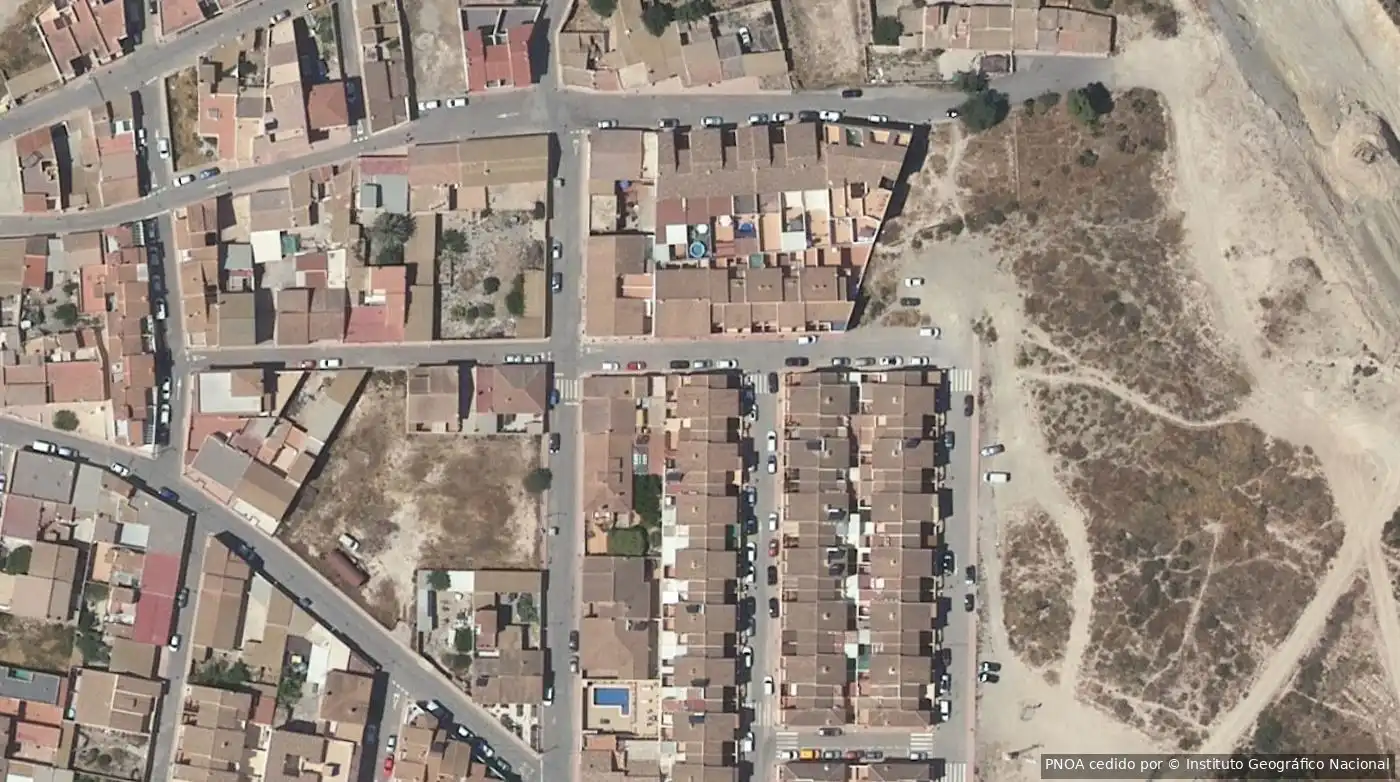 Vista exterior de Piso en venta en Pulpí pueblo