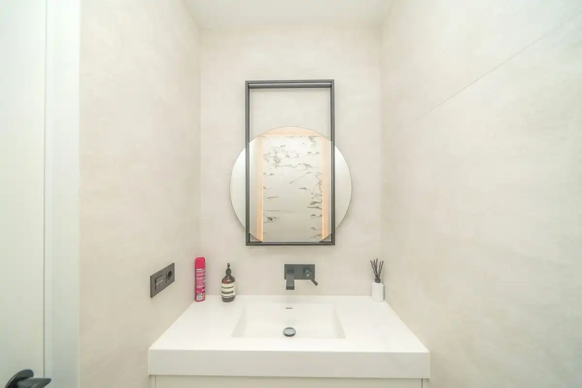 Baño de Casa adosada en venta en Jávea / Xàbia con Aire acondicionado, Calefacción y Terraza