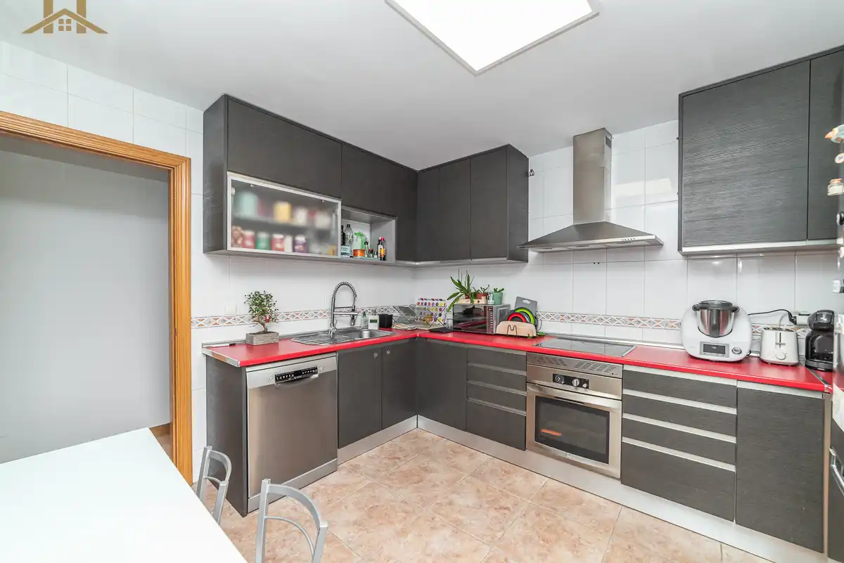 Cocina de Casa o chalet en venta en Collado Mediano con Calefacción y Jardín privado