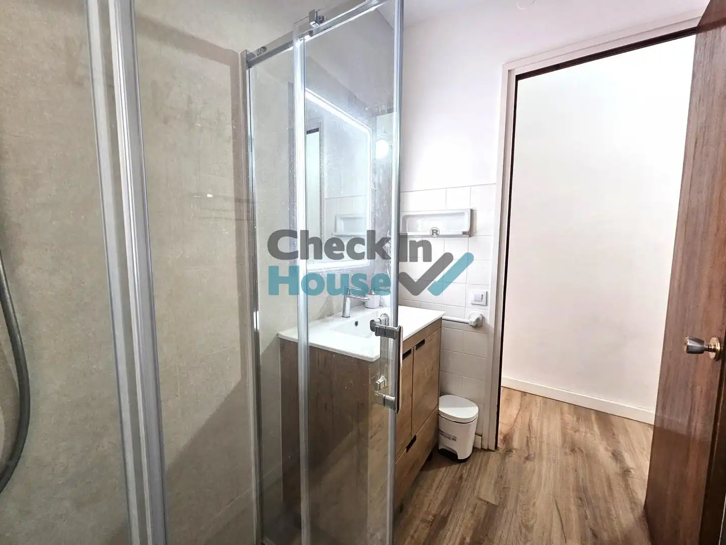Badezimmer von Wohnung zum Verkauf in Sant Feliu de Guíxols mit Heizung