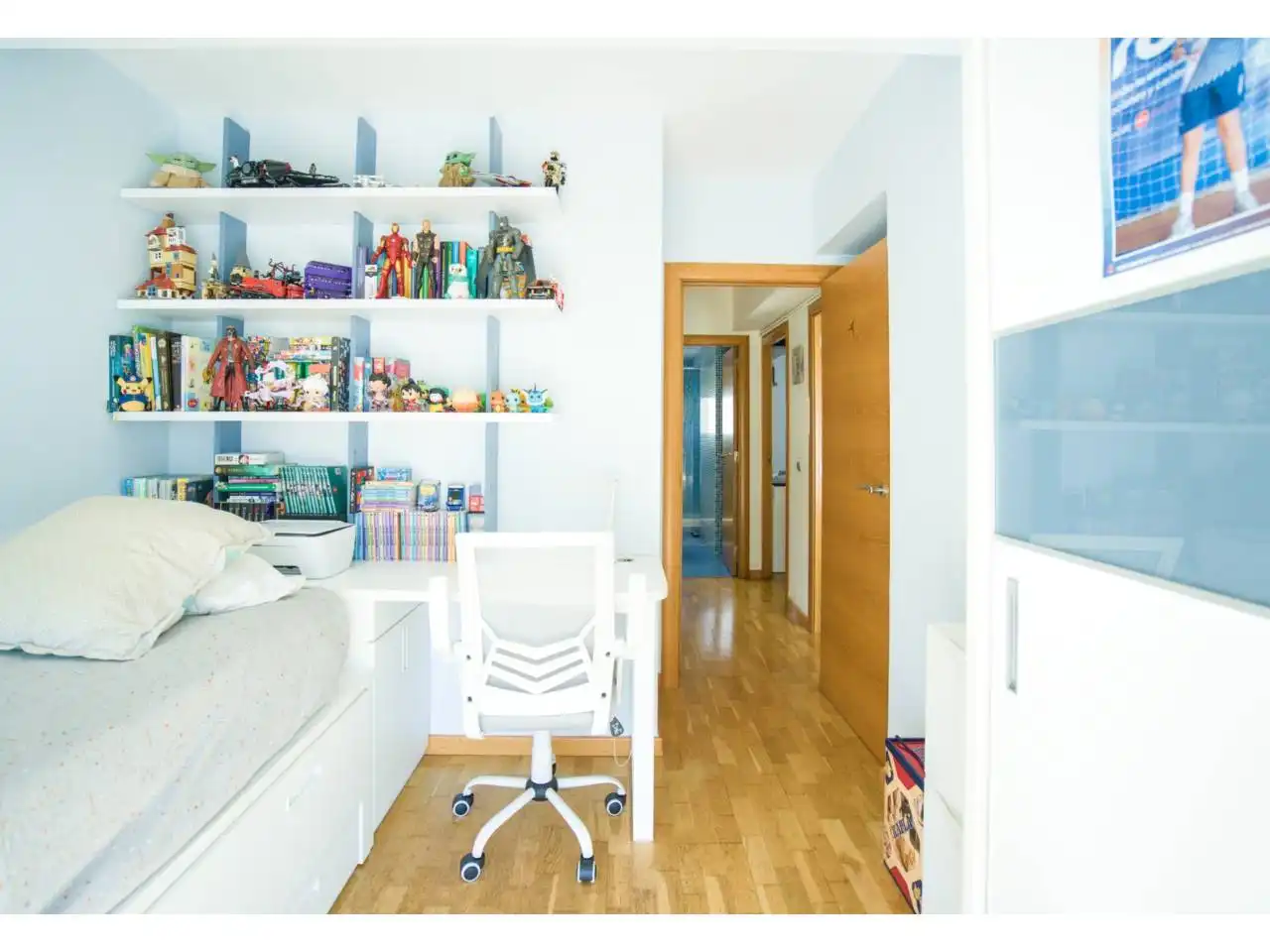 Habitación de Piso en venta en Barcelona con Aire acondicionado, Calefacción y Parquet