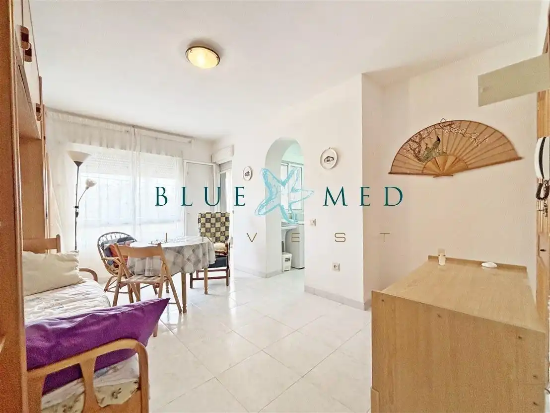 Dormitori de Apartament en venda en Mazarrón amb Aire condicionat, Terrassa i Traster