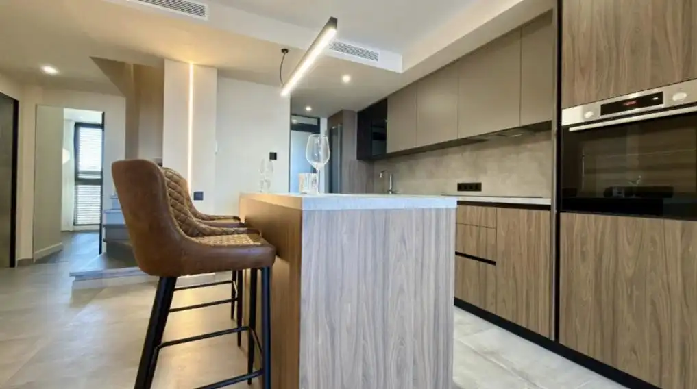 Cuina de Dúplex en venda en Villajoyosa / La Vila Joiosa