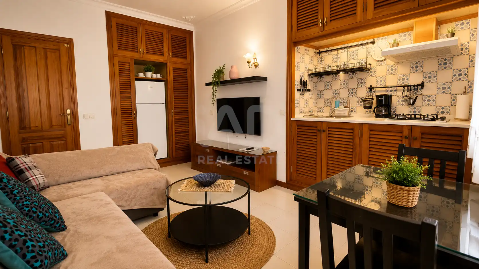 Sala d'estar de Casa o xalet en venda en Arrecife amb Piscina