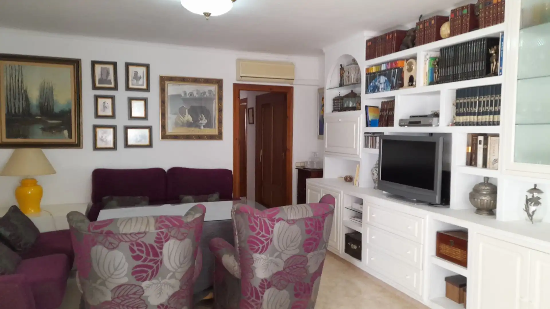 Sala de estar de Finca rústica en venta en Mojácar con Aire acondicionado, Calefacción y Terraza