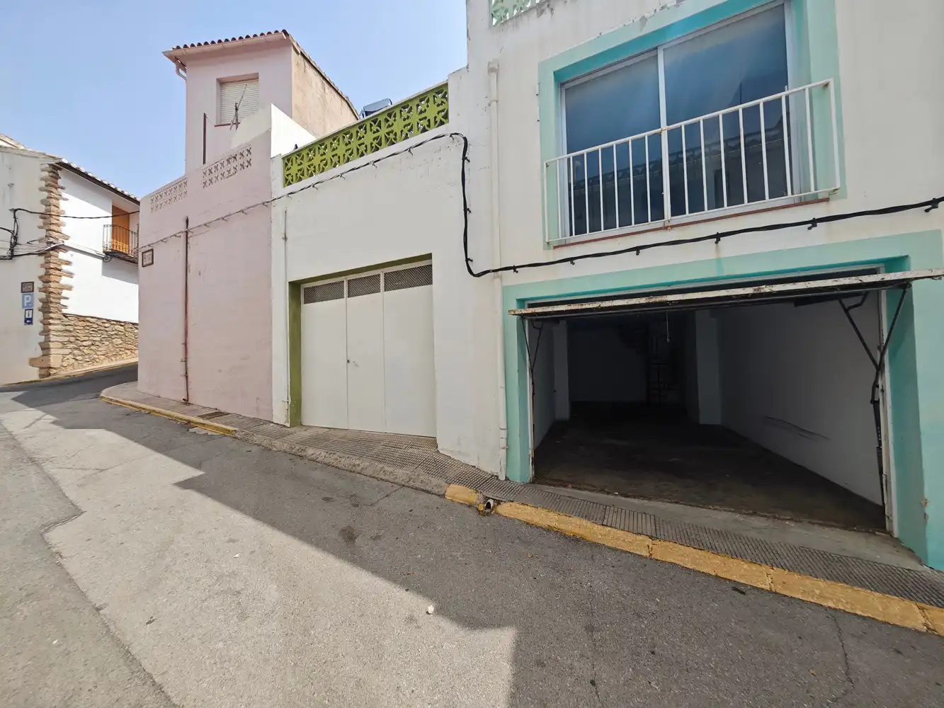 Parking of Houses for sale in Parcent  with Terrace and Balcony