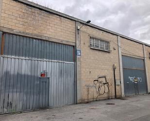 Vista exterior de Nau industrial en venda en Vitoria - Gasteiz amb Calefacció