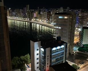 Exterior view of Apartment to rent in Benidorm  with Air Conditioner and Balcony