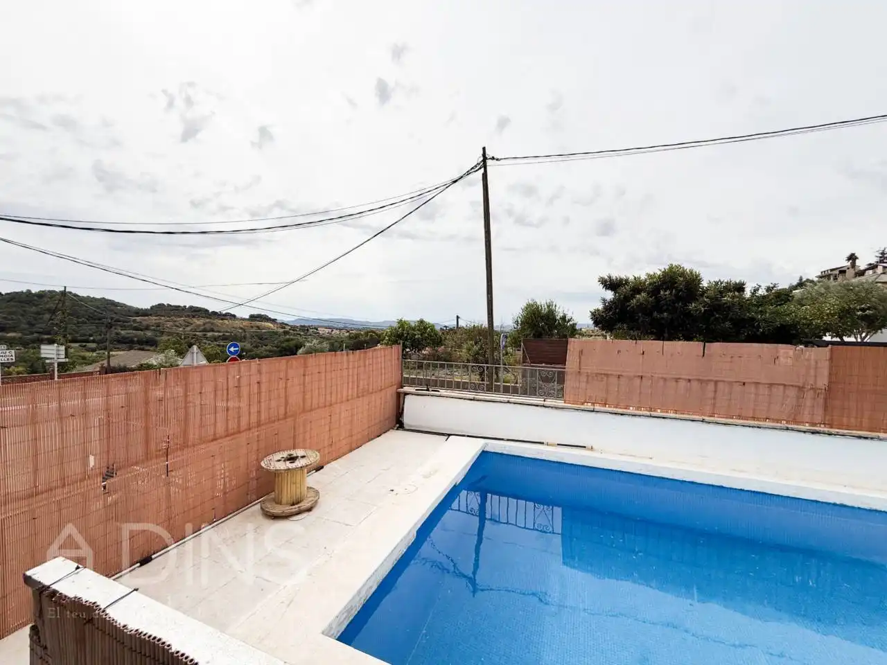 Piscina de Casa o chalet en venta en Caldes de Montbui con Jardín privado, Terraza y Piscina