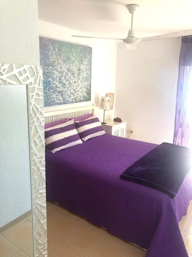 Bedroom of Flat for sale in Torreblanca  with Terrace and Community pool
