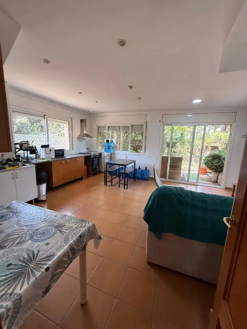 Cuina de Casa o xalet en venda en Lliçà d'Amunt amb Aire condicionat, Calefacció i Jardí privat