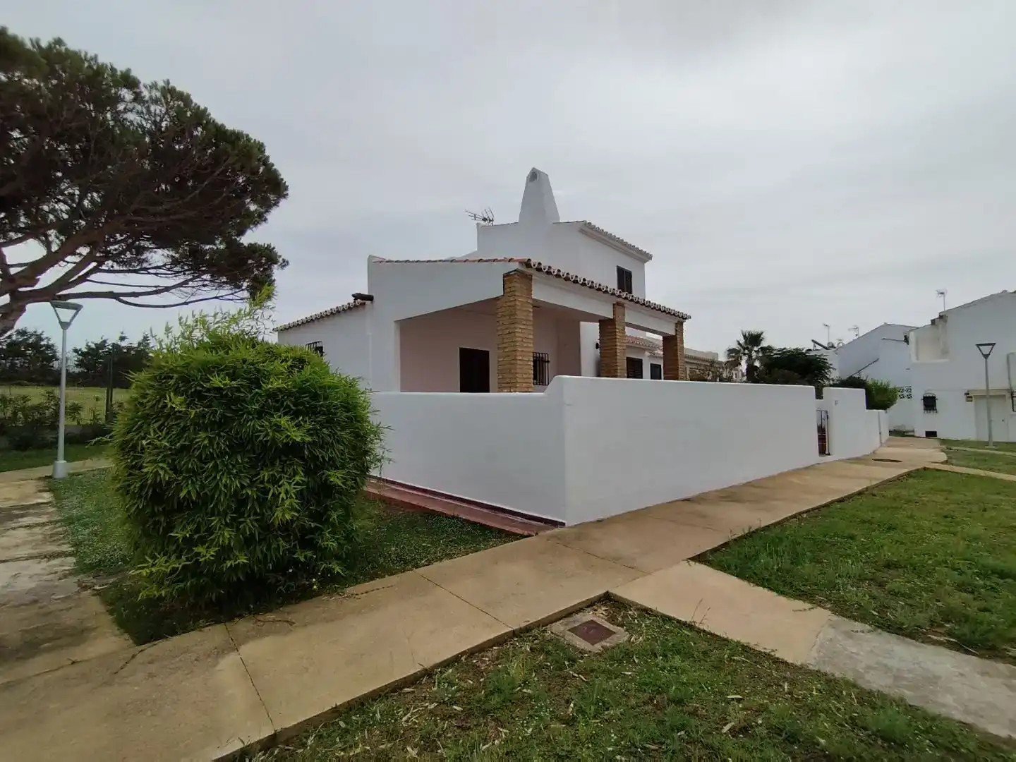 Vista exterior de Piso en venta en Almonte