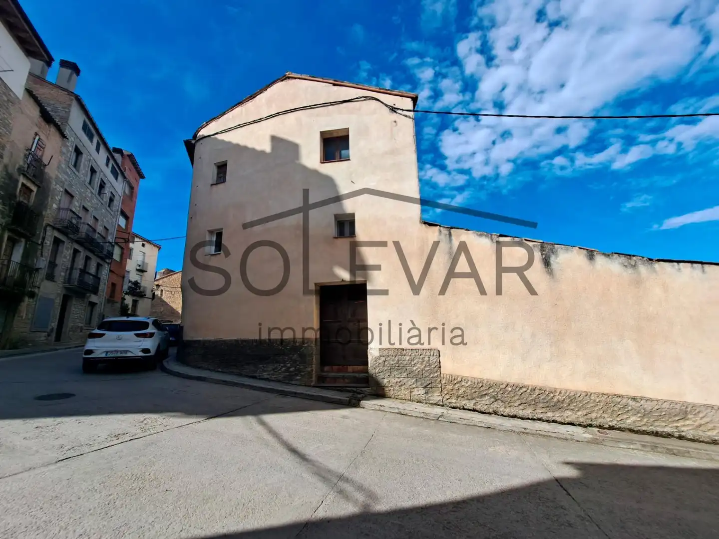 Vista exterior de Casa o chalet en venta en Isona i Conca Dellà con Calefacción, Trastero y Balcón