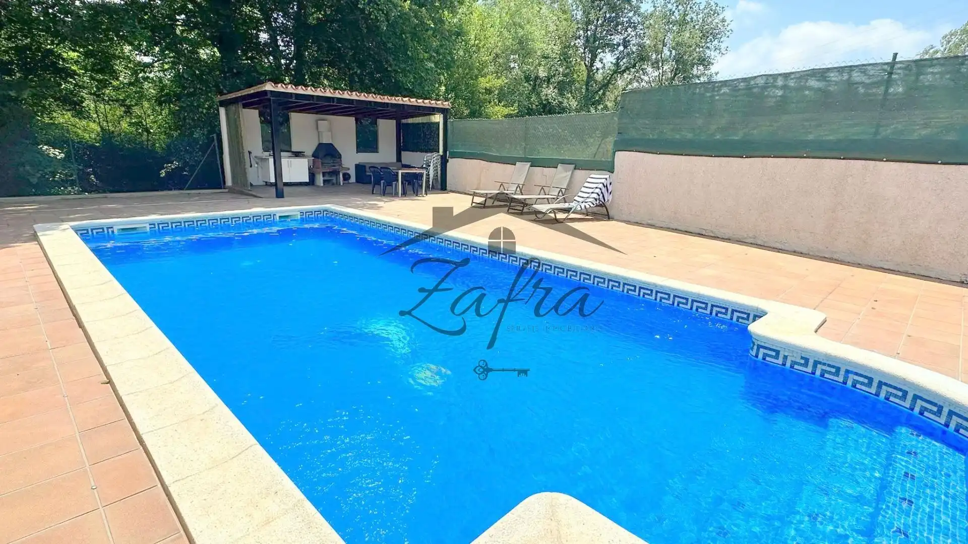 Chalet con piscina en venta en Terrafortuna - Puig Ventós, imagen 4