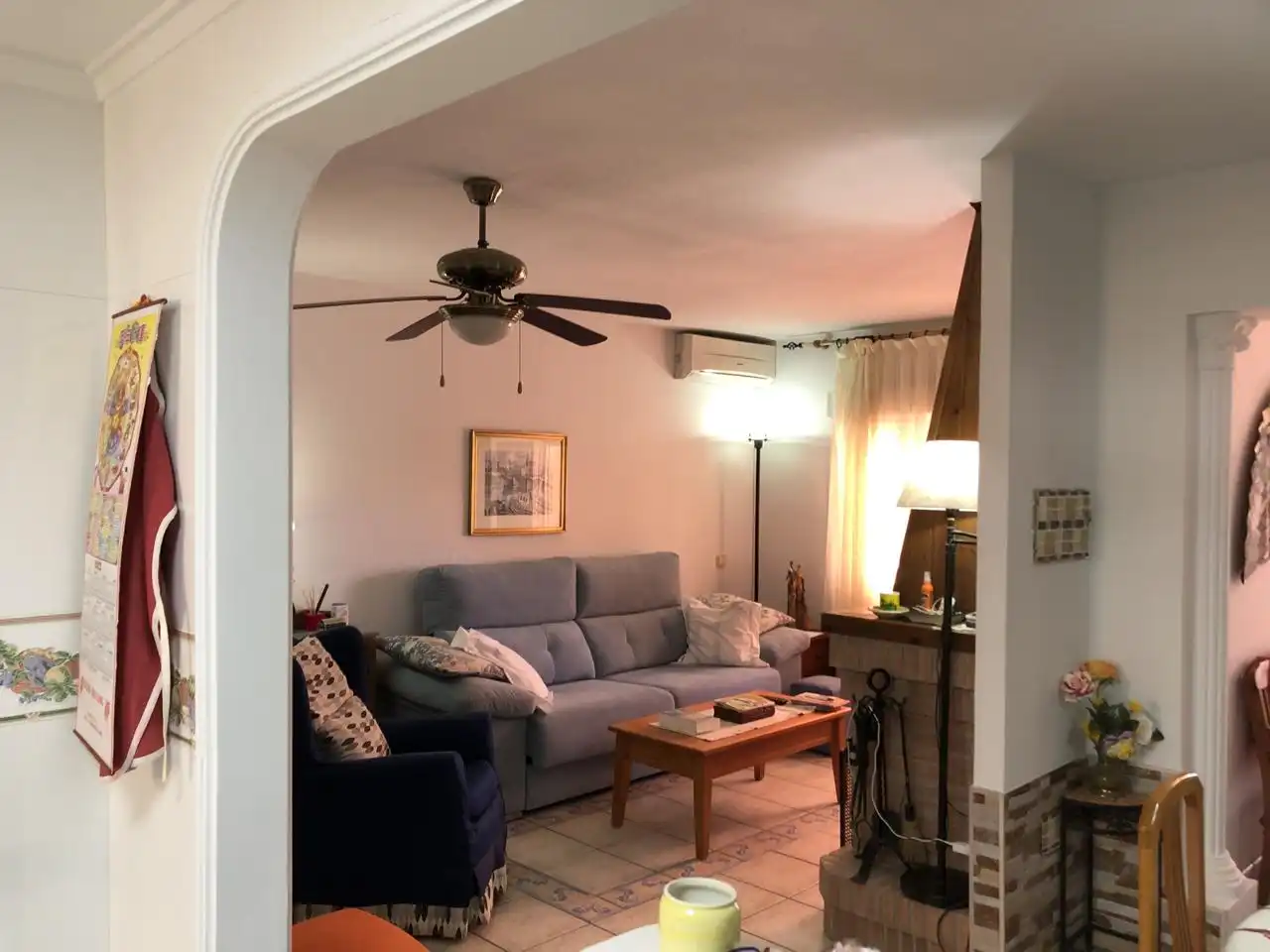 Sala d'estar de Dúplex en venda en Vera
