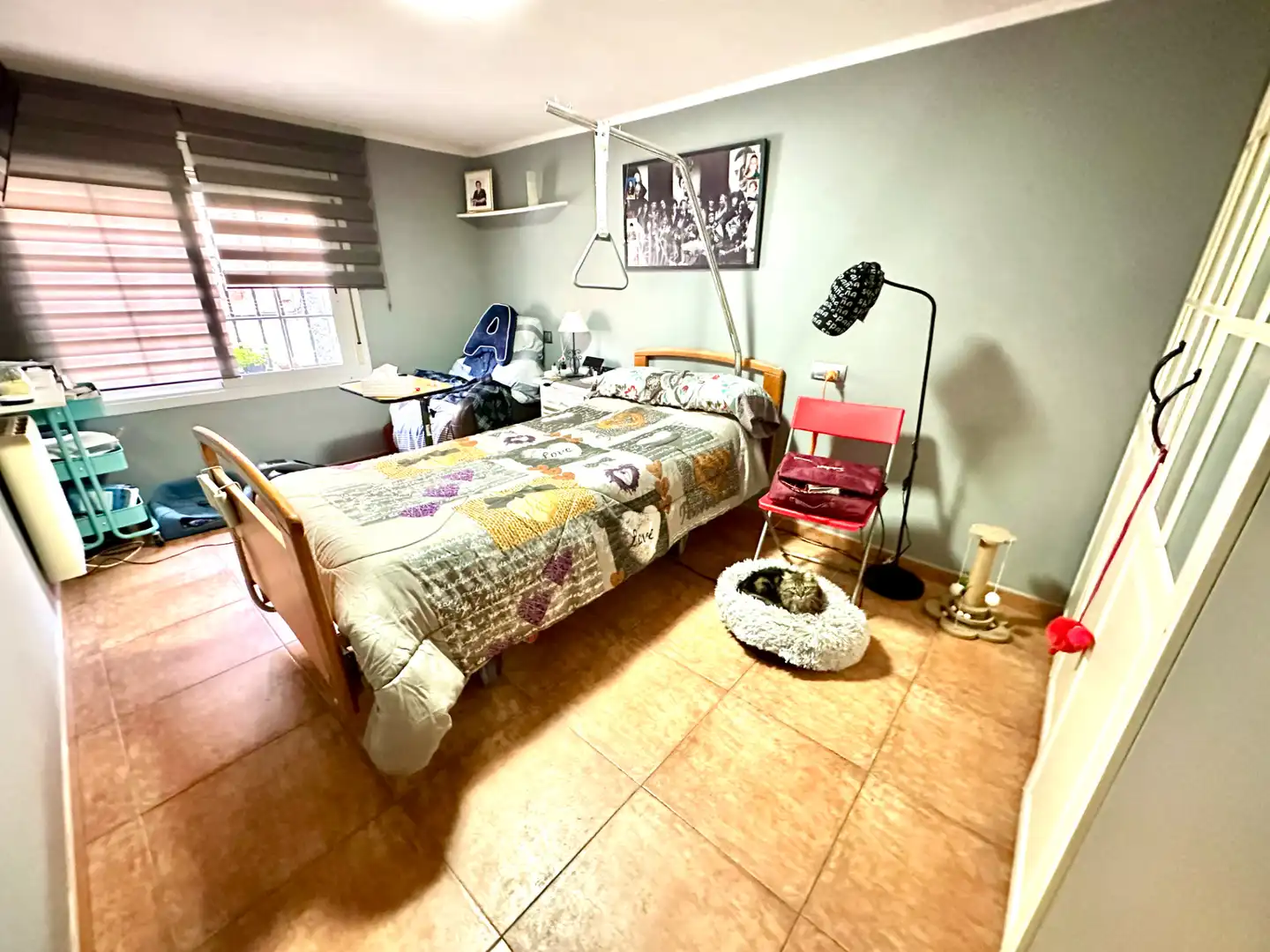 Dormitori de Casa adosada en venda en Sabadell amb Aire condicionat, Calefacció i Terrassa