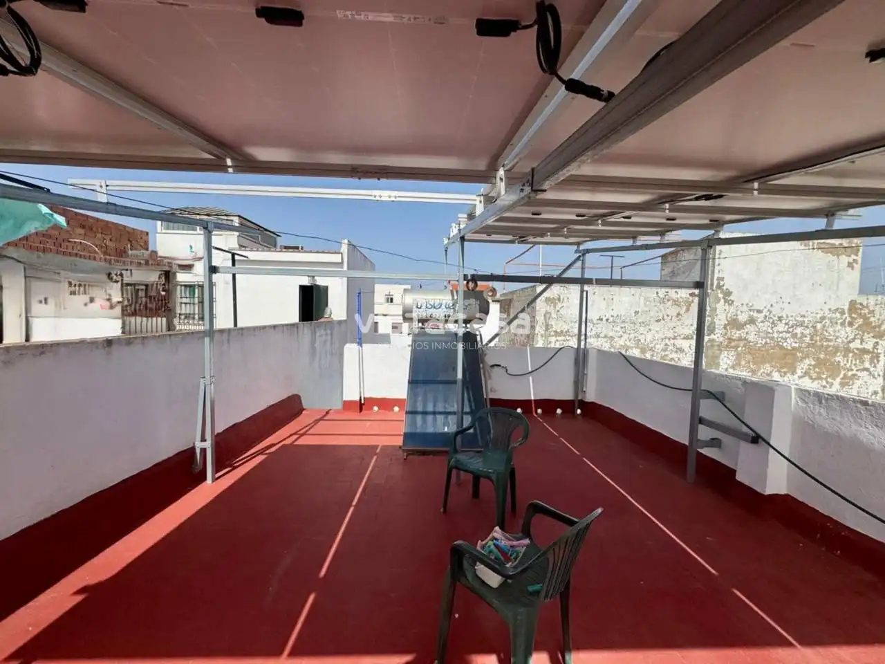 Terrassa de Casa o xalet en venda en El Viso del Alcor amb Aire condicionat, Calefacció i Terrassa