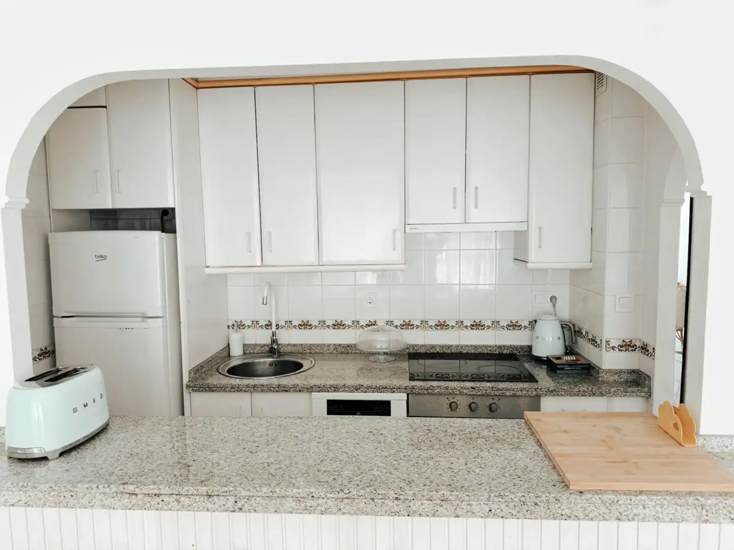 Mini appartamento con terrazza in affitto a Playa de San Juan - El Cabo de las Huertas, imagen 22