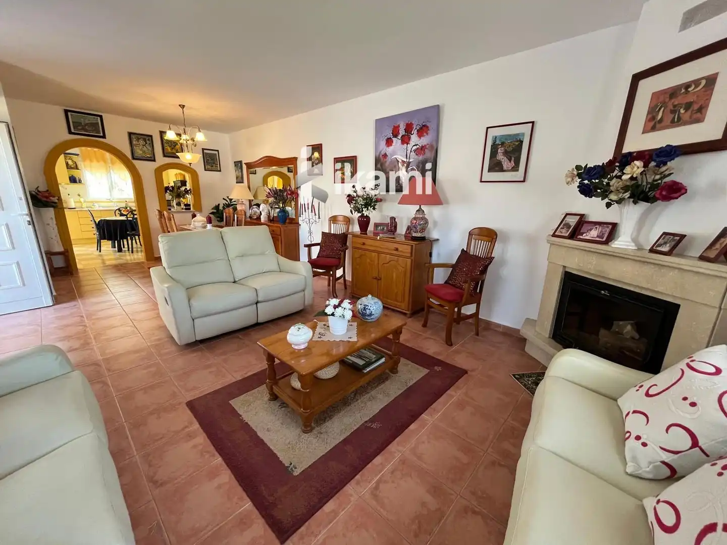 Living room of Detached homes for sale in El Ràfol d'Almúnia  with Heating