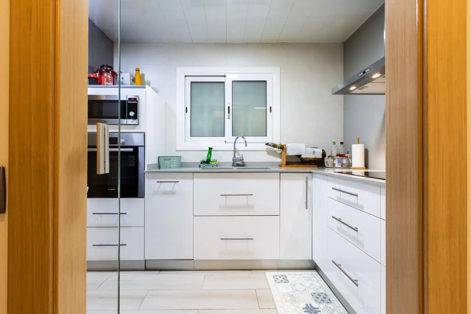 Cocina de Planta baja en venta en Santa Perpètua de Mogoda, Barcelona