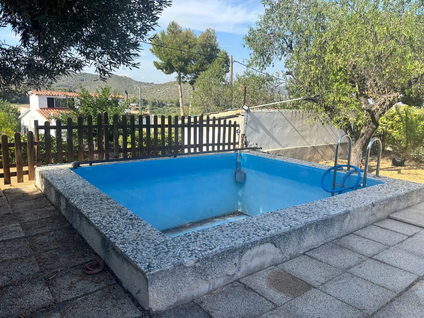 Swimming pool of Country homes for sale in Vilanova i la Geltrú  with Private garden, Storage room and Swimming Pool