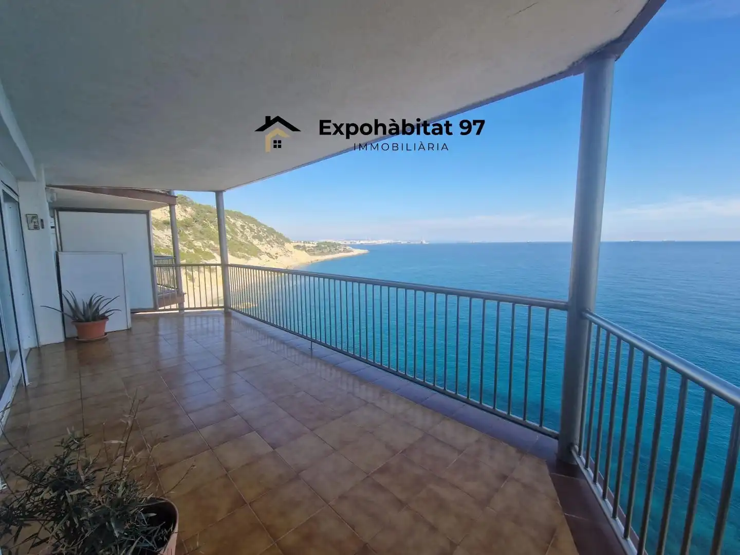 Terraza de Apartamento en venta en Salou con Calefacción, Terraza y Amueblado