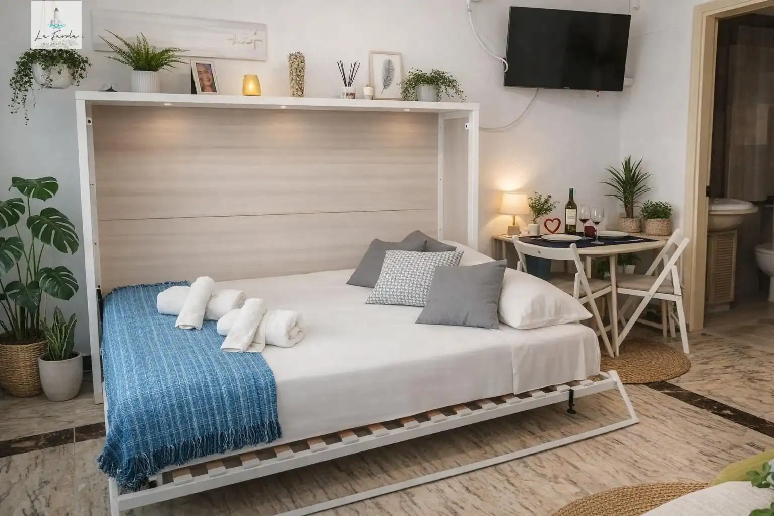 Habitación de Estudio en venta en Benalmádena con Aire acondicionado, Calefacción y Jardín privado