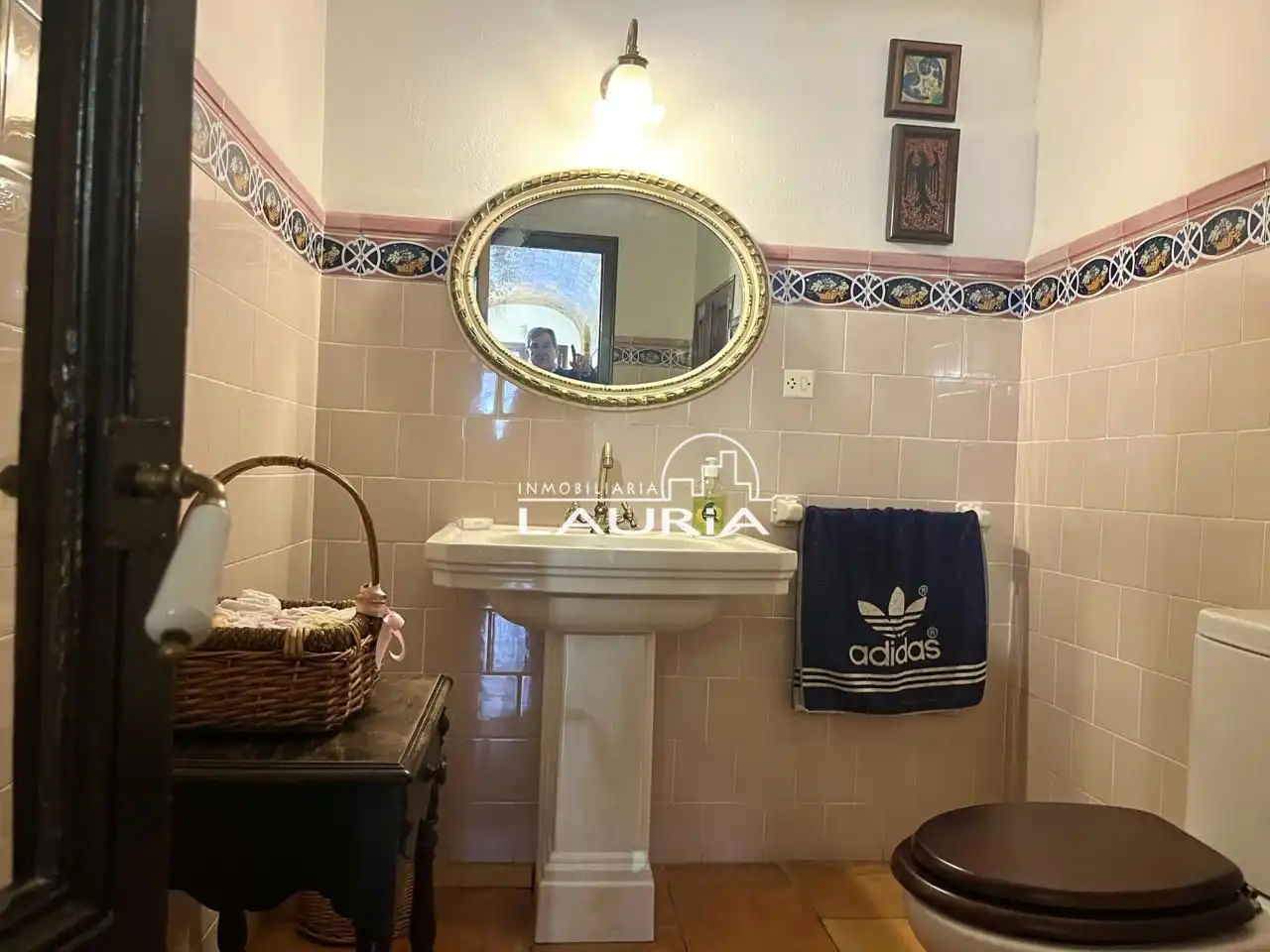 Baño de Casa o chalet en venta en San Antonio de Benagéber con Aire acondicionado, Calefacción y Jardín privado