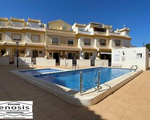 Exterior view of Single-family semi-detached for sale in Torre-Pacheco  with Air Conditioner, Swimming Pool and Furnished